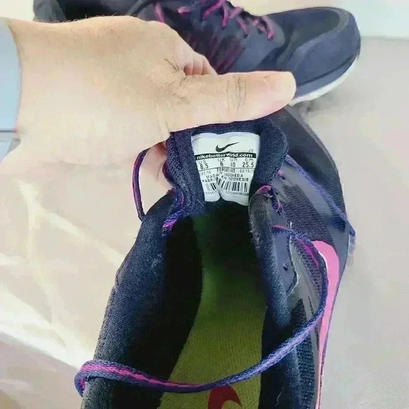 Nike Shoes | Nike Dual Fusion X Women's | Color: Navy/Pink | Size: 8.5 - Picture 9 of 11